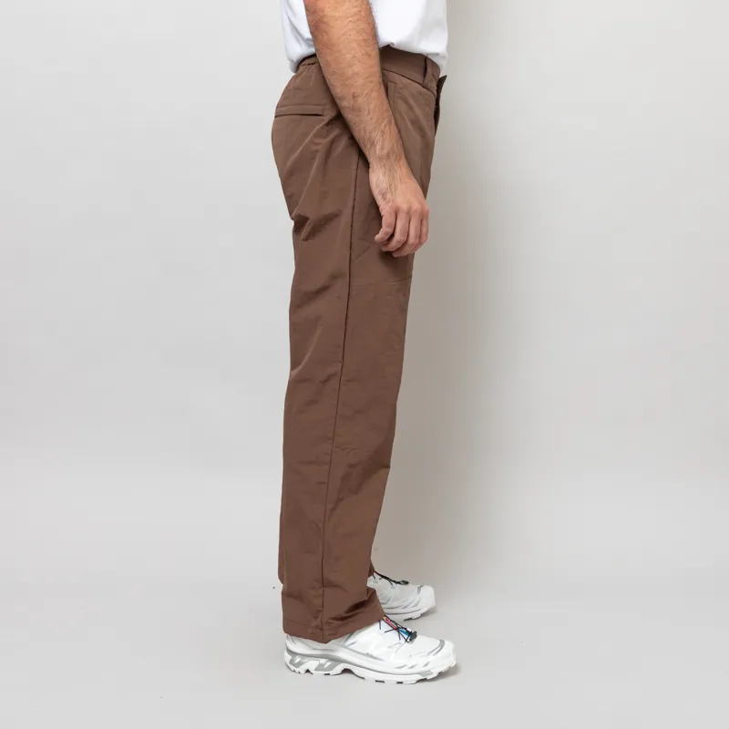Mellow Clo Multi Trail Trousers Brown-4