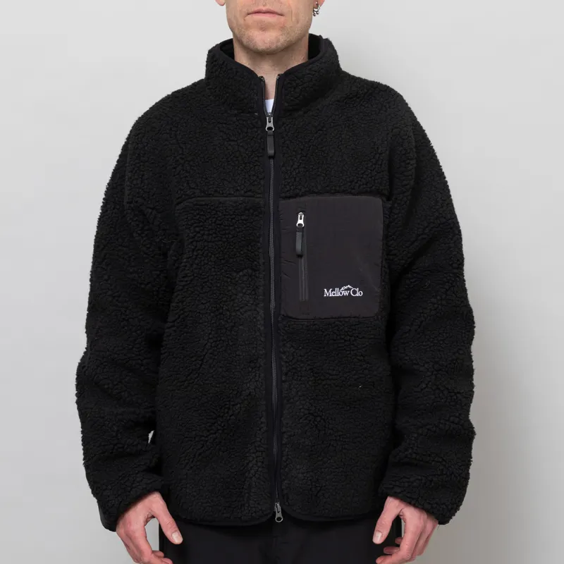 Mellow Clo Cabin Fleece Black
