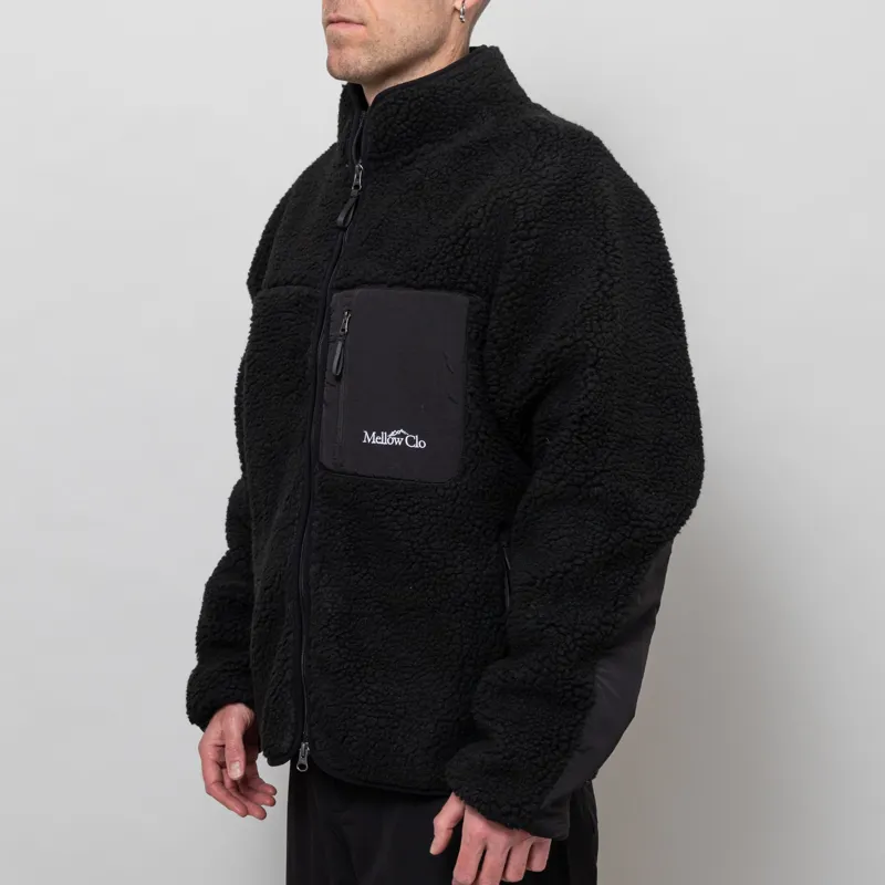 Mellow Clo Cabin Fleece Black-2