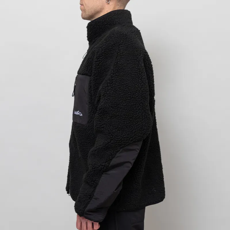 Mellow Clo Cabin Fleece Black-3