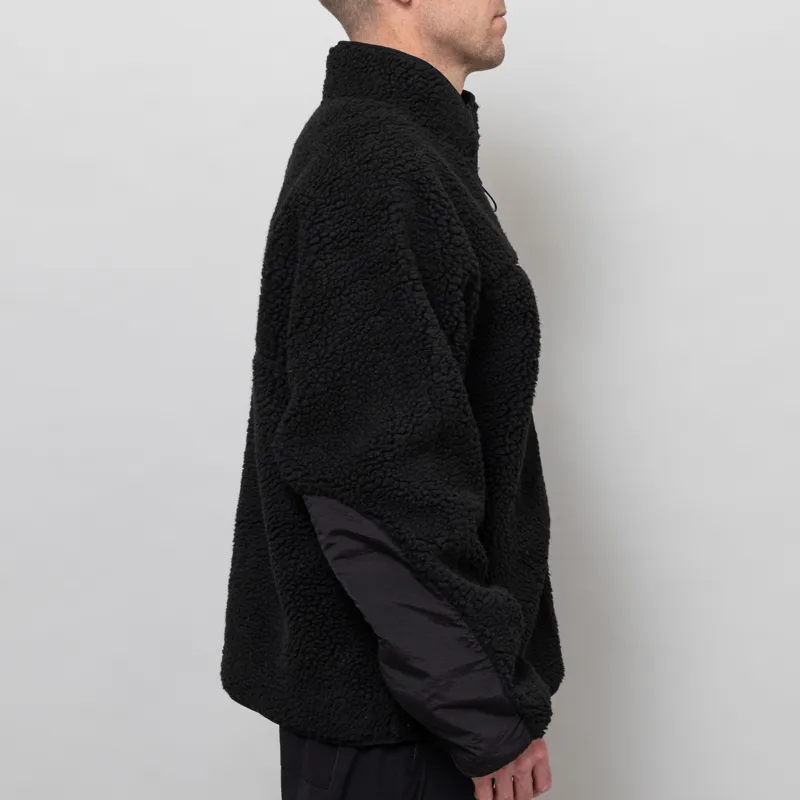 Mellow Clo Cabin Fleece Black-5