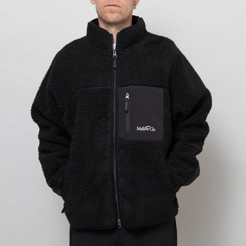 Mellow Clo Cabin Fleece Black-1