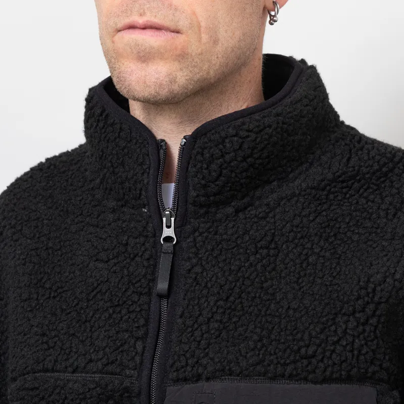 Mellow Clo Cabin Fleece Black-6