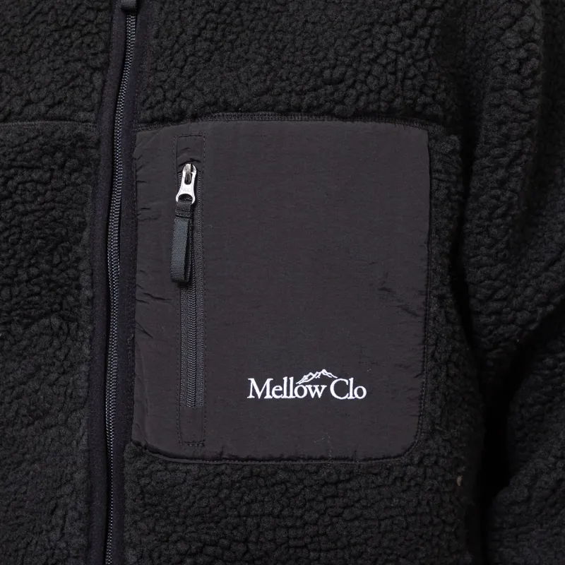 Mellow Clo Cabin Fleece Black-7