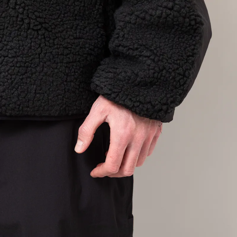 Mellow Clo Cabin Fleece Black-10