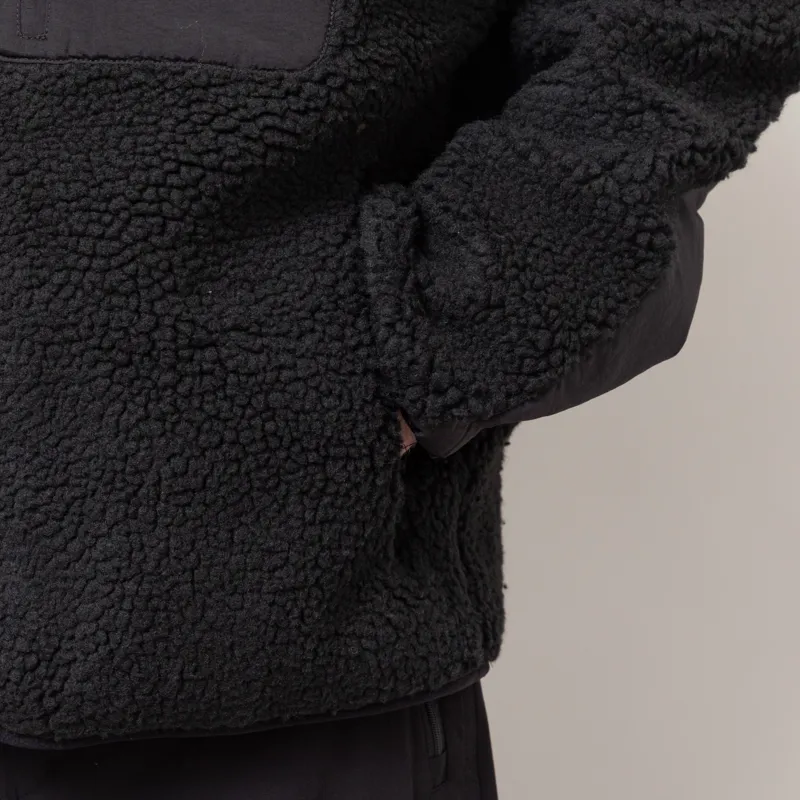 Mellow Clo Cabin Fleece Black-9
