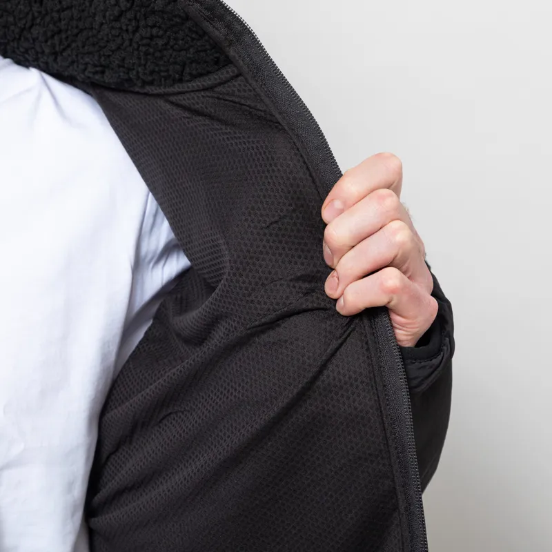 Mellow Clo Cabin Fleece Black-8