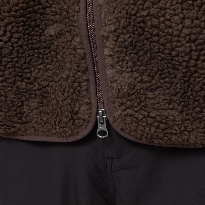 Mellow Clo Cabin Fleece Brown-12