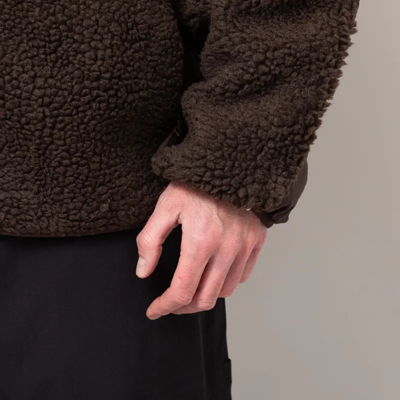 Mellow Clo Cabin Fleece Brown-10