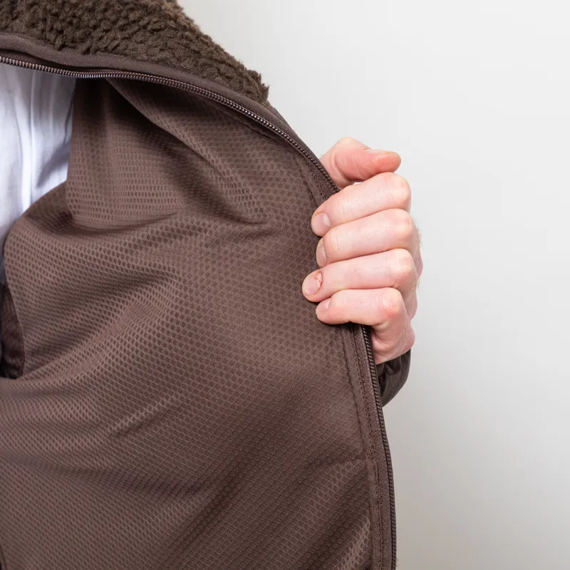 Mellow Clo Cabin Fleece Brown-9