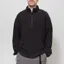 Mellow Clo Summit Half Zip Fleece Black