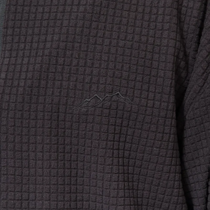 Mellow Clo Summit Half Zip Fleece Black-6