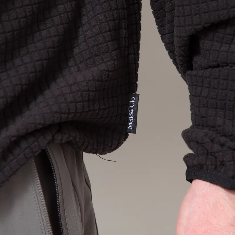 Mellow Clo Summit Half Zip Fleece Black-8