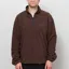 Mellow Clo Half Zip Fleece Brown