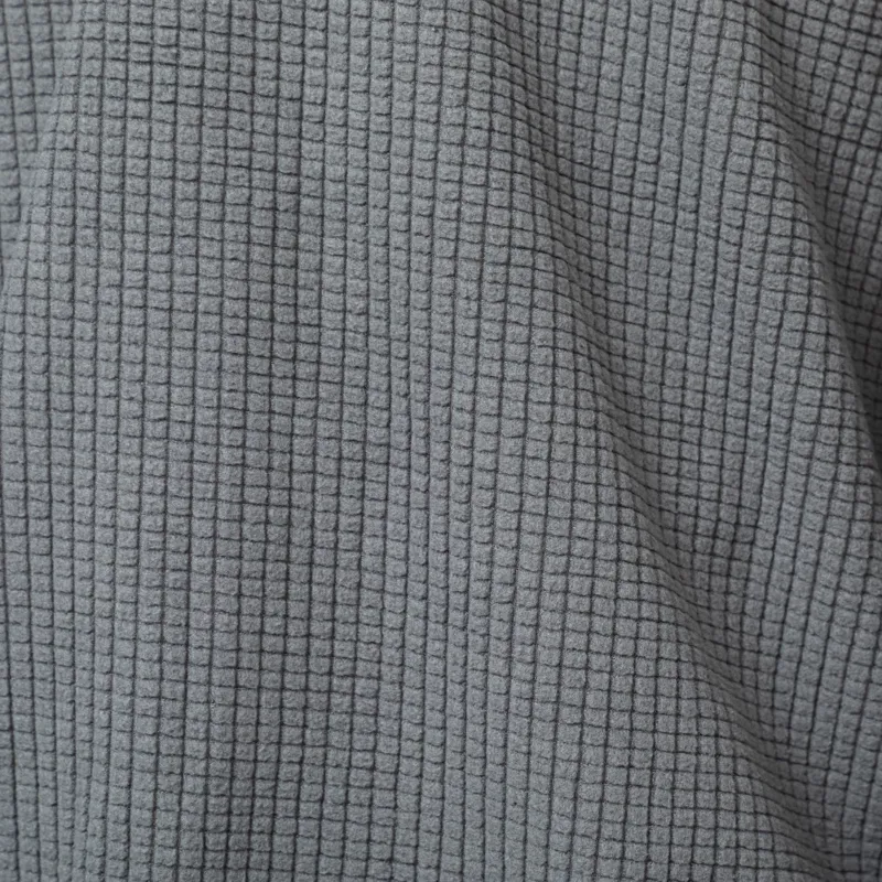 Mellow Clo Summit Half Zip Fleece Charcoal-10