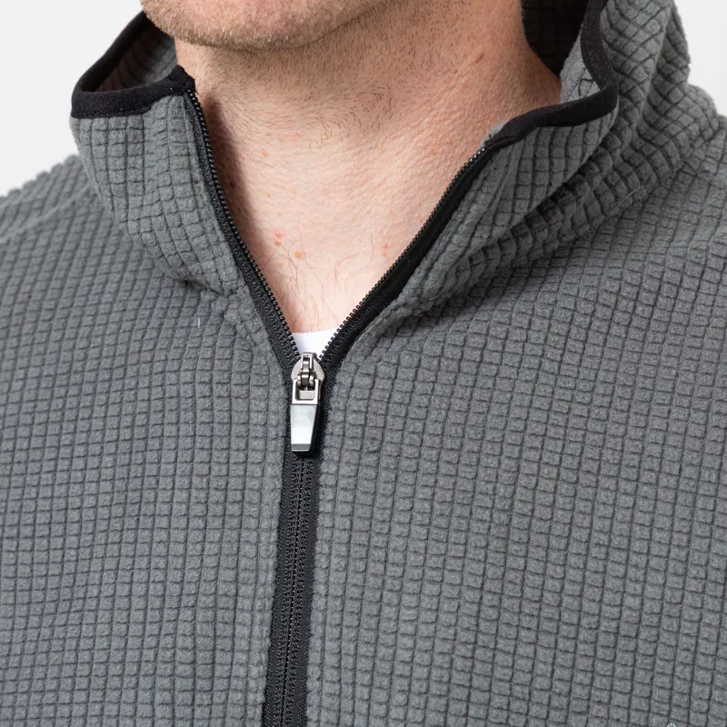 Mellow Clo Summit Half Zip Fleece Charcoal-6