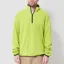 Mellow Clo Summit Half Zip Fleece Persian Lime