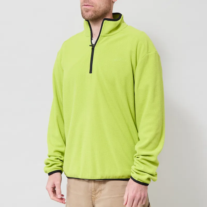 Mellow Clo Summit Half Zip Fleece Persian Lime-1