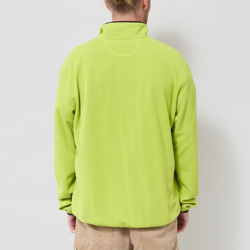Mellow Clo Summit Half Zip Fleece Persian Lime-2