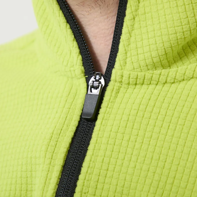 Mellow Clo Summit Half Zip Fleece Persian Lime-4