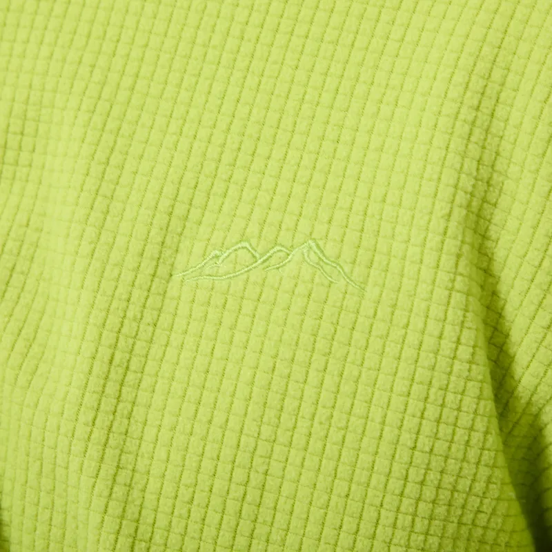Mellow Clo Summit Half Zip Fleece Persian Lime-5