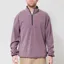 Mellow Clo Summit Half Zip Fleece Rich Plum