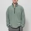 Mellow Clo Summit Half Zip Fleece Sage