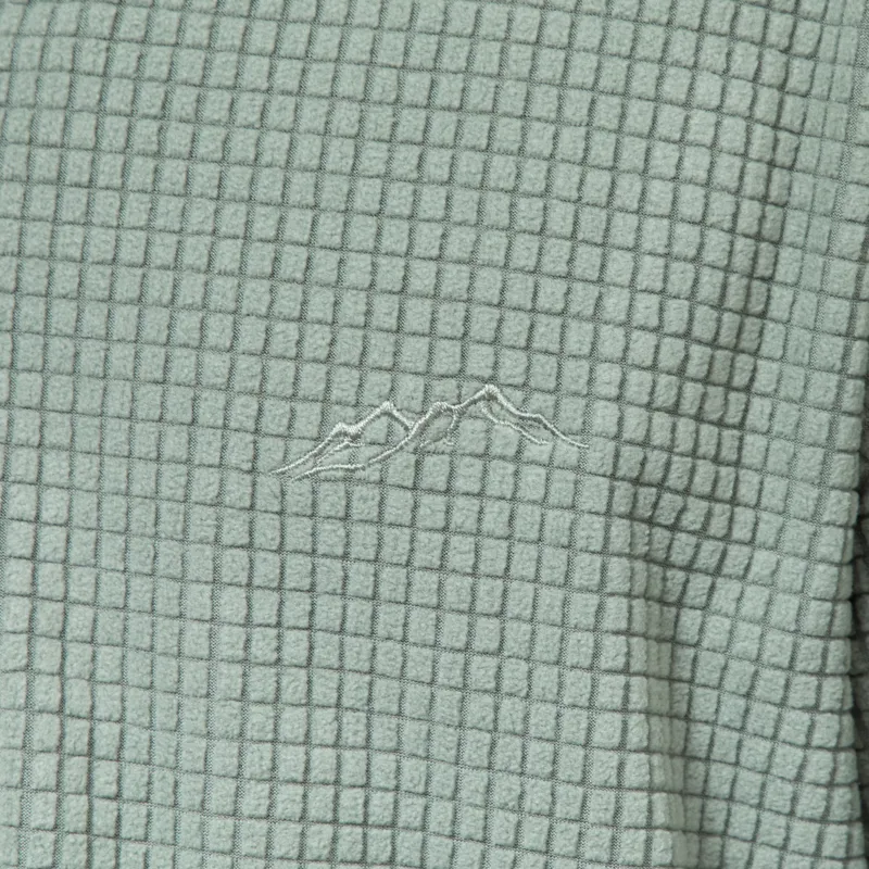 Mellow Clo Summit Half Zip Fleece Sage-6