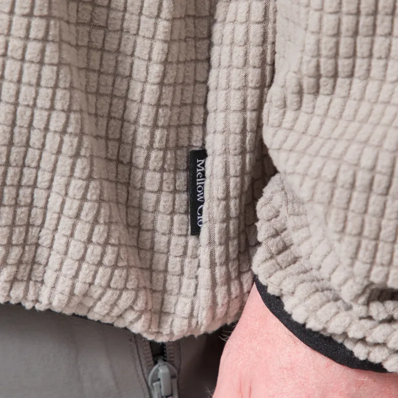 Mellow Clo Summit Half Zip Fleece Stone-8