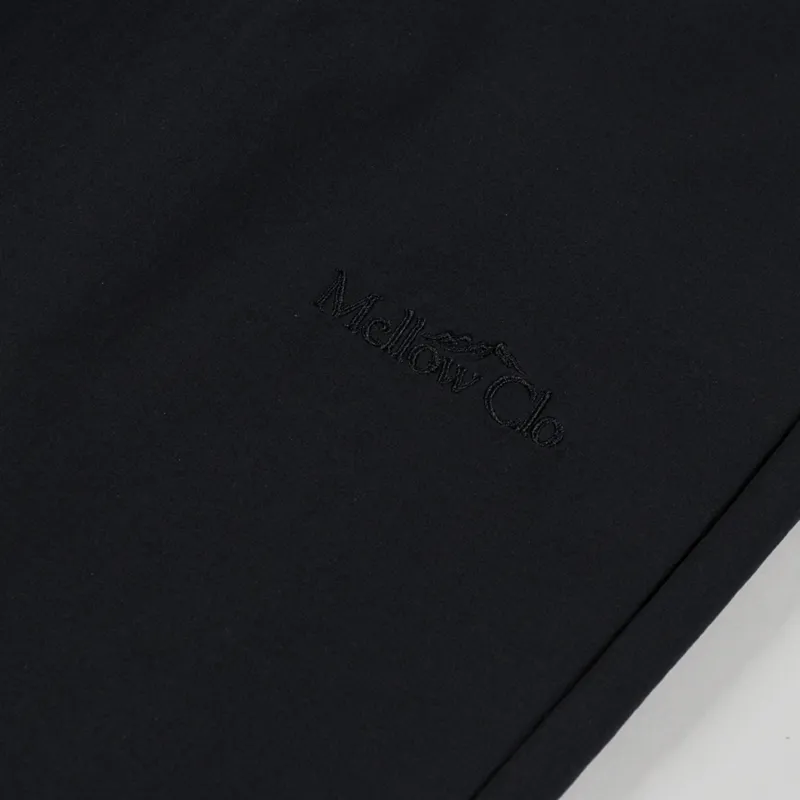 Mellow Clo Everyday Trousers Black-7