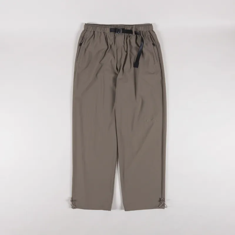 Mellow Clo Everyday Trousers Brown