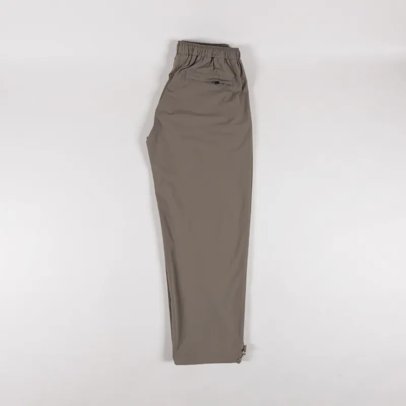 Mellow Clo Everyday Trousers Brown-2
