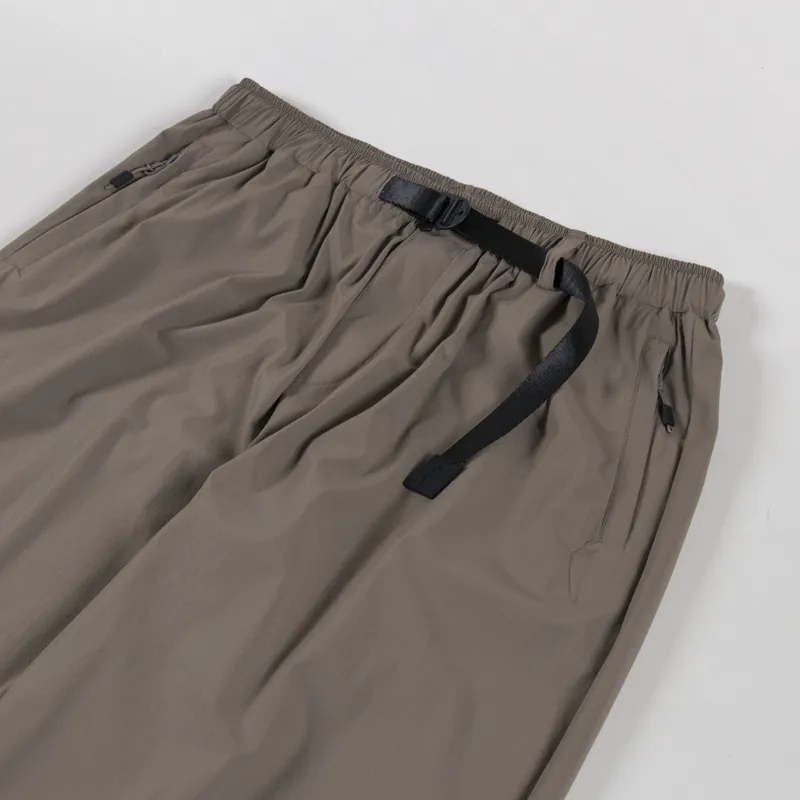 Mellow Clo Everyday Trousers Brown-3