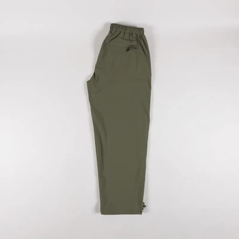 Mellow Clo Everyday Trousers Olive-2