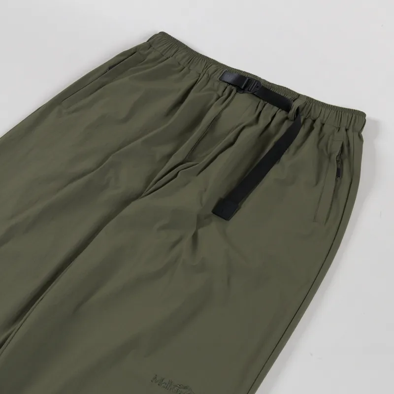 Mellow Clo Everyday Trousers Olive-3