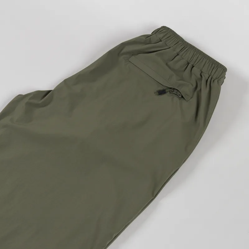 Mellow Clo Everyday Trousers Olive-5