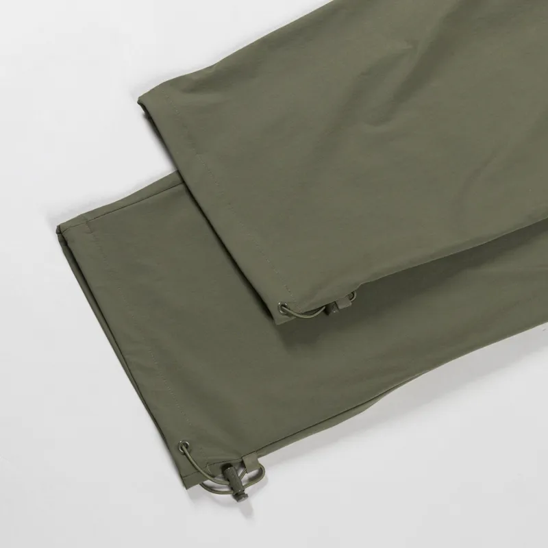 Mellow Clo Everyday Trousers Olive-6
