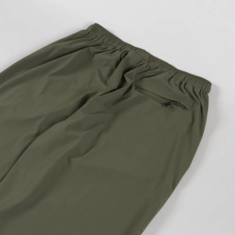 Mellow Clo Everyday Trousers Olive-4