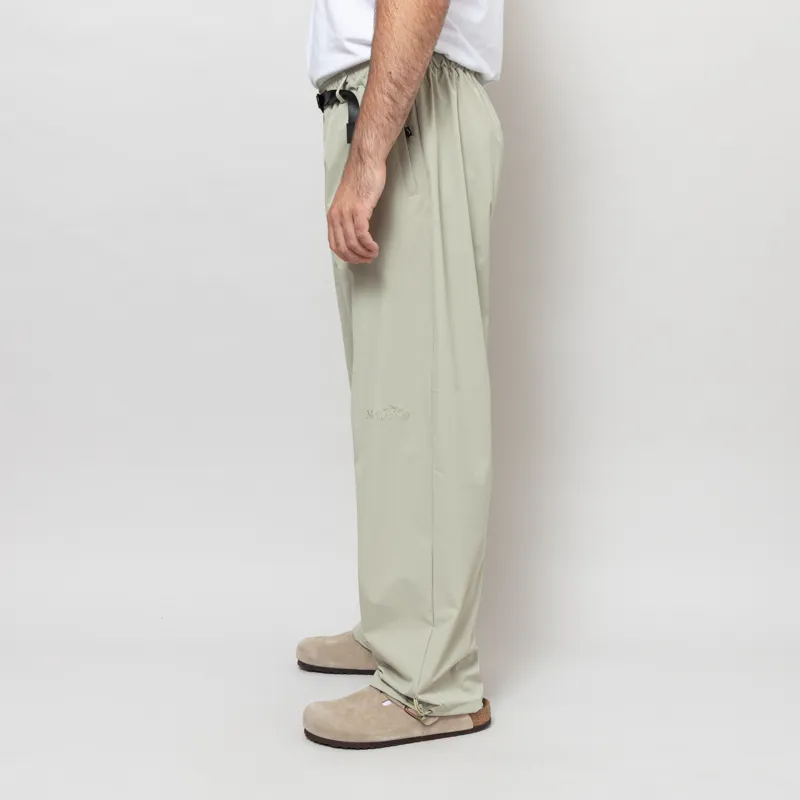 Mellow Clo Everyday Trousers Sage-2