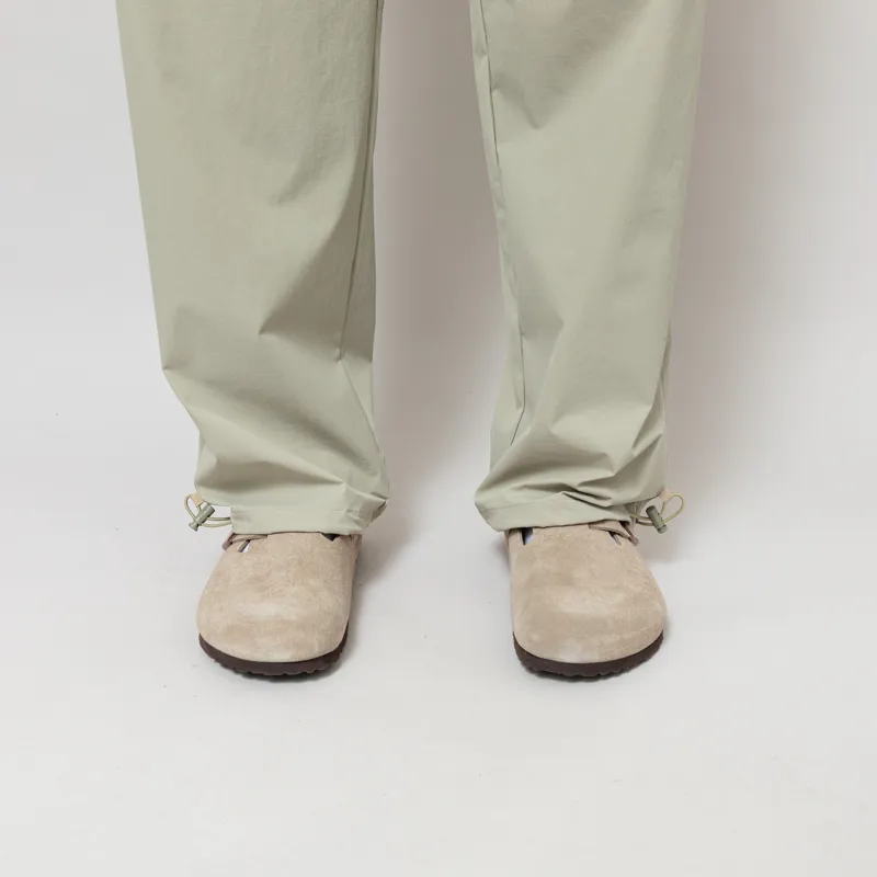 Mellow Clo Everyday Trousers Sage-5