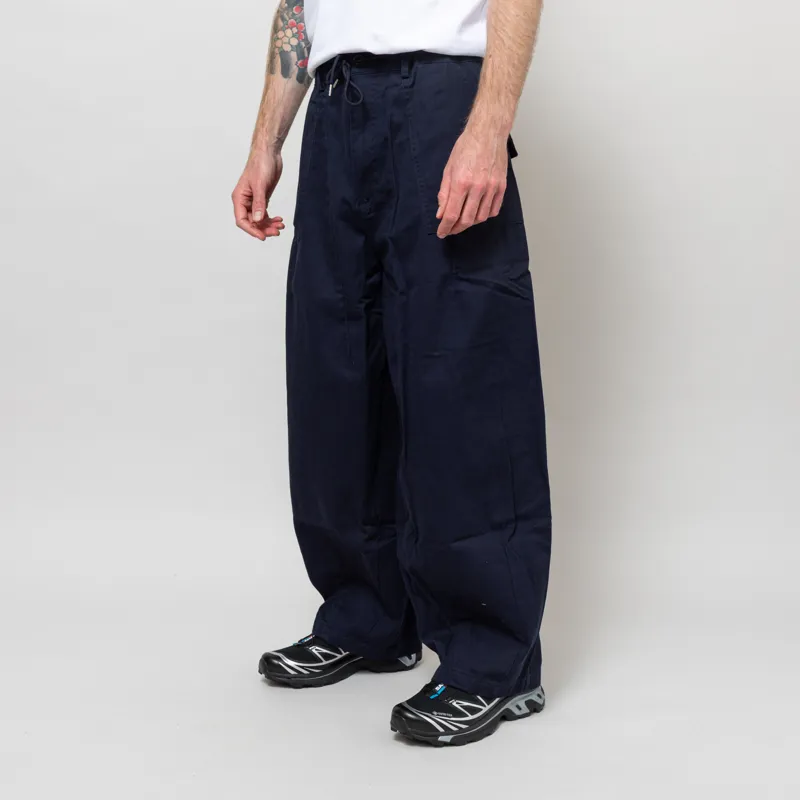 Frizmworks Twill Balloon Pants Navy-1