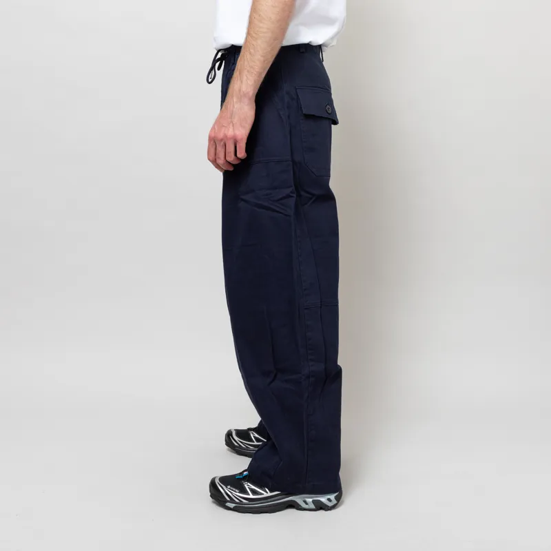 Frizmworks Twill Balloon Pants Navy-2
