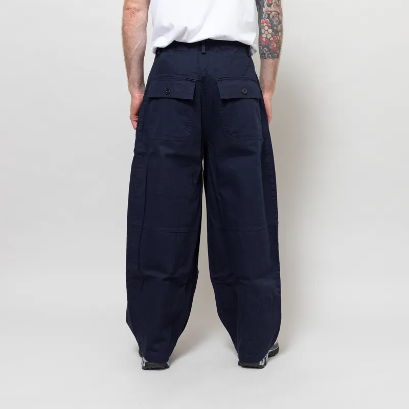 Frizmworks Twill Balloon Pants Navy-3