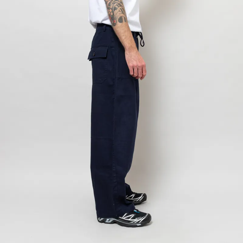 Frizmworks Twill Balloon Pants Navy-4