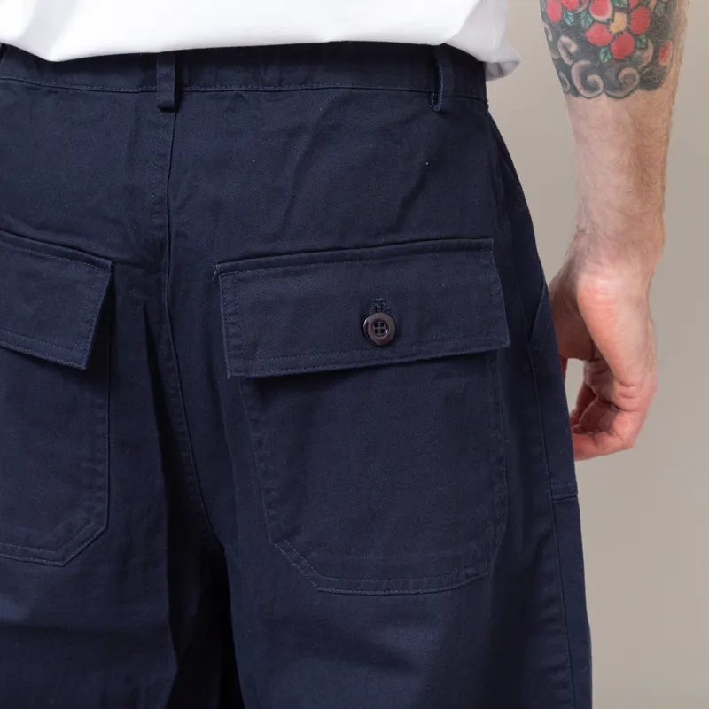 Frizmworks Twill Balloon Pants Navy-6
