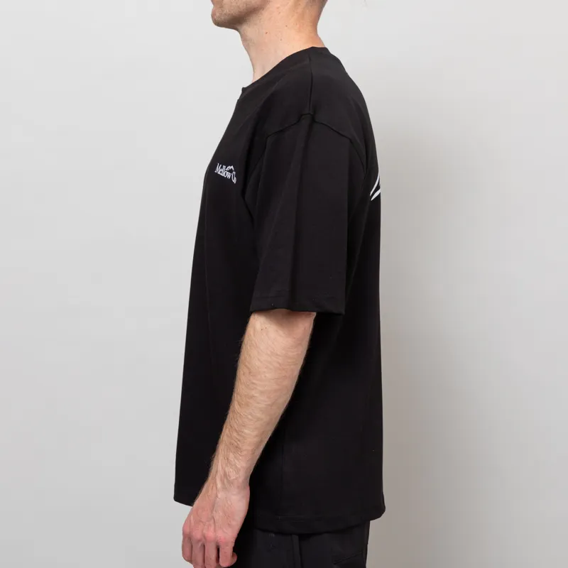 Mellow Clo Everyday T Shirt Black-1
