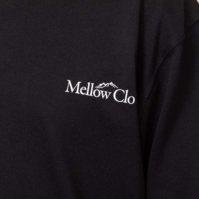 Mellow Clo Everyday T Shirt Black-6
