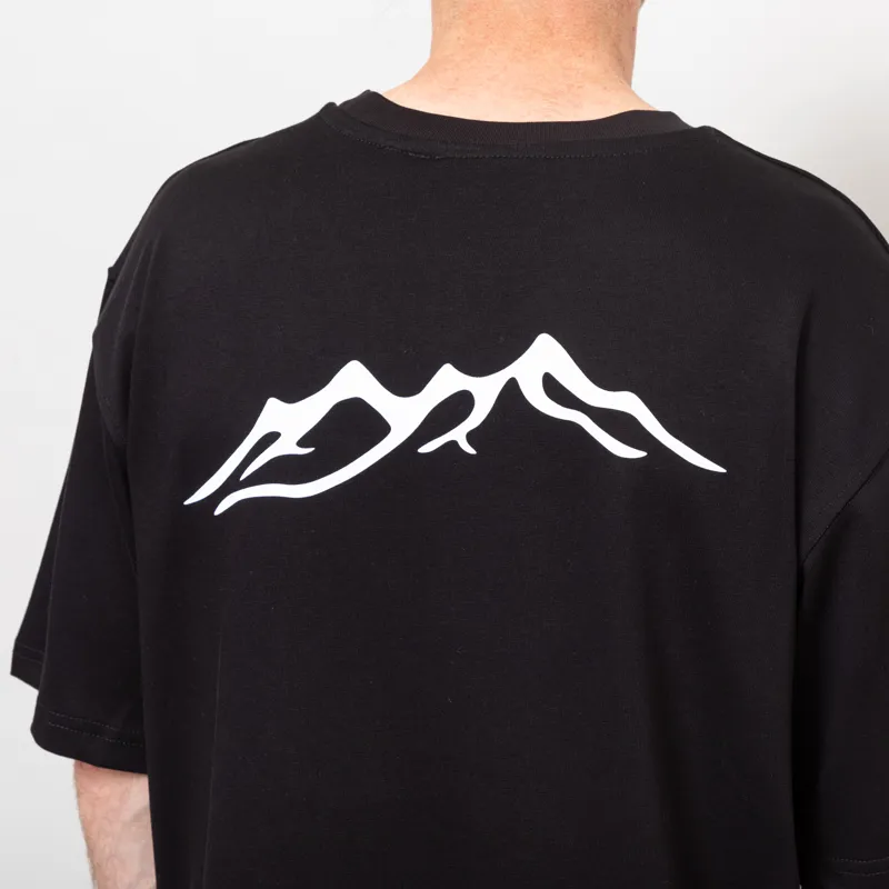 Mellow Clo Everyday T Shirt Black-5