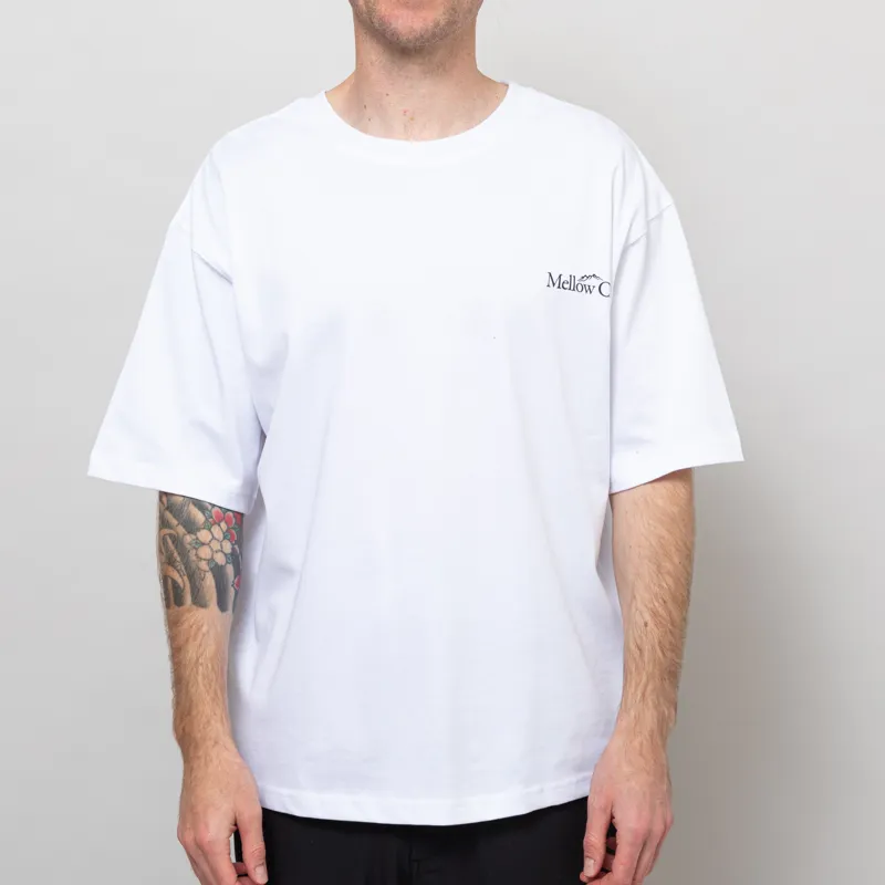 Mellow Clo Everyday T Shirt White-3