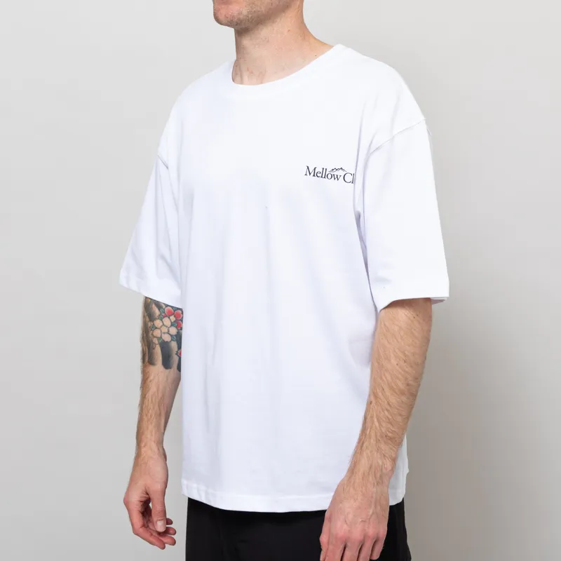 Mellow Clo Everyday T Shirt White-2